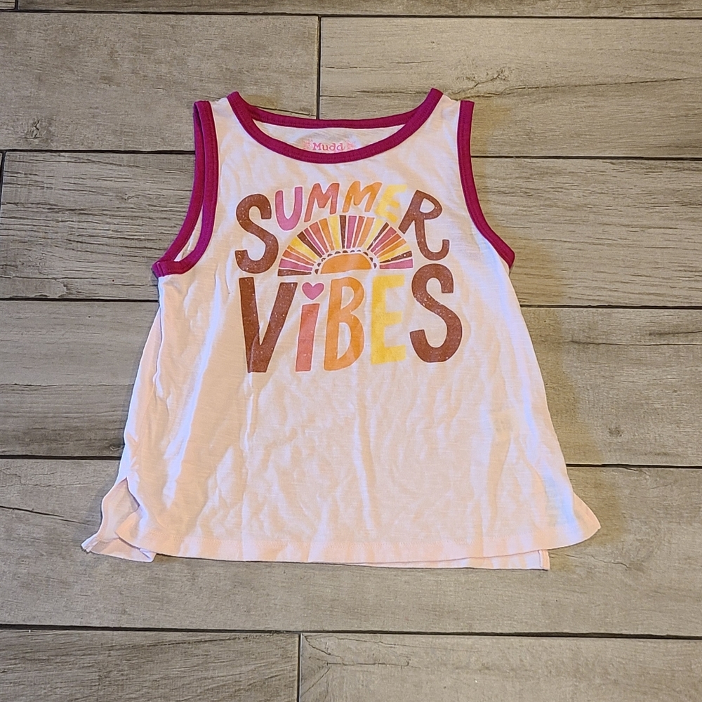 🦔Mudd Summer Vibes girls tank🍉